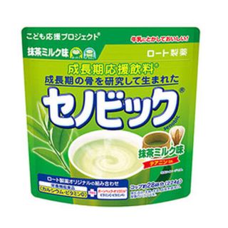 ロートセイヤク(ロート製薬)のセノビック　抹茶(その他)