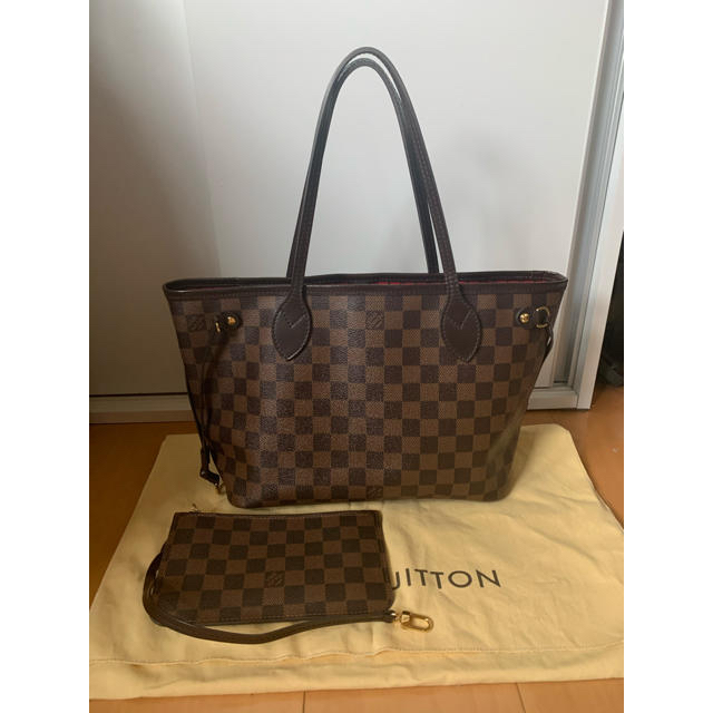ふるさと納税 LOUIS ネヴァーフルPM ダミエ ルイヴィトン - VUITTON
