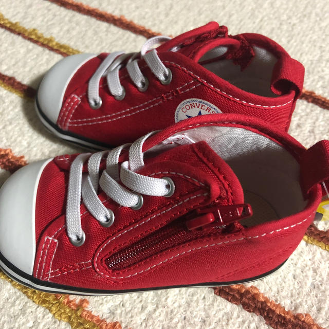 CONVERSE(コンバース)のconverse ベビー靴 キッズ/ベビー/マタニティのベビー靴/シューズ(~14cm)(スニーカー)の商品写真