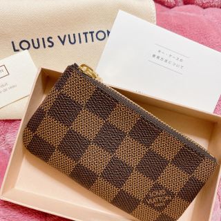 ルイヴィトン(LOUIS VUITTON)の新品/ポシェットクレダミエキーケース(キーケース)