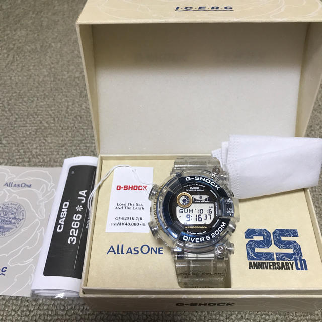 G-SHOCK CASIO 2019年イルカクジラ限定　美品