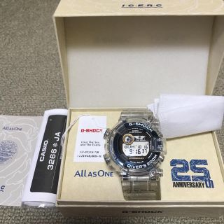 ジーショック(G-SHOCK)の G-SHOCK CASIO 2019年イルカクジラ限定　美品(腕時計(デジタル))