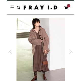 フレイアイディー(FRAY I.D)の FRAY I.D（フレイ アイディー） ウールシャツジャケット  (その他)