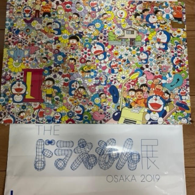 お値下‼️ドラえもん✕村上隆 EXHIBITION TOKYO 2017 パズル