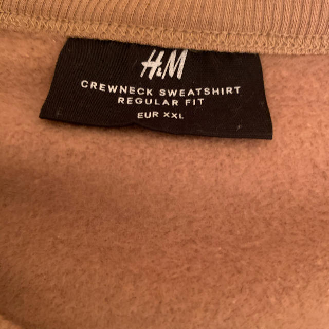 H&M(エイチアンドエム)のH&M 希少　レア　スウェット トレーナー　XXL メンズのトップス(スウェット)の商品写真