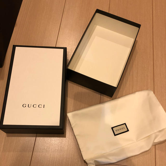Gucci - GUCCI 長財布用 空箱 保存袋の通販 by pikomama's shop