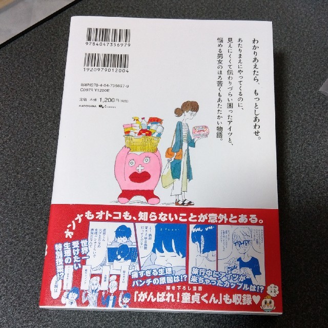 角川書店(カドカワショテン)の生理ちゃん２日目 エンタメ/ホビーの漫画(女性漫画)の商品写真