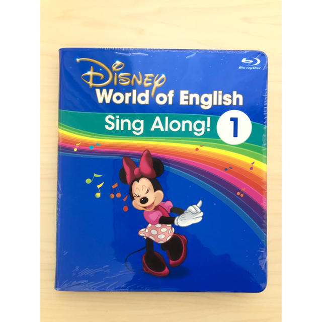 Disney(ディズニー)のdwe シングアロング　ブルーレイ エンタメ/ホビーのDVD/ブルーレイ(キッズ/ファミリー)の商品写真