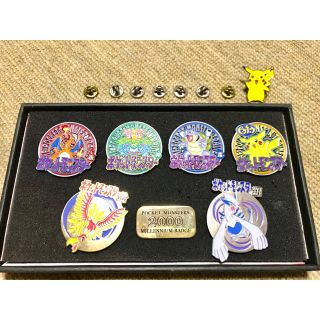 ポケモン - ポケットモンスター ミレニアムバッジ 2000 中古 送料込み