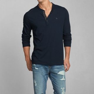 アバクロンビーアンドフィッチ(Abercrombie&Fitch)のAbercrombie&Fitch 新品未使用 メンズ Msize 長袖 (Tシャツ/カットソー(七分/長袖))