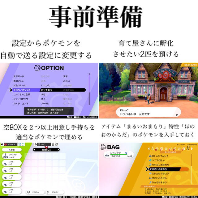 爆買い新作 ポケモン 自動厳選作業装置 Jiyong様専用の通販 By Aya ポケモンならラクマ ポケモン剣盾 安い高評価 Vanderschooten Com