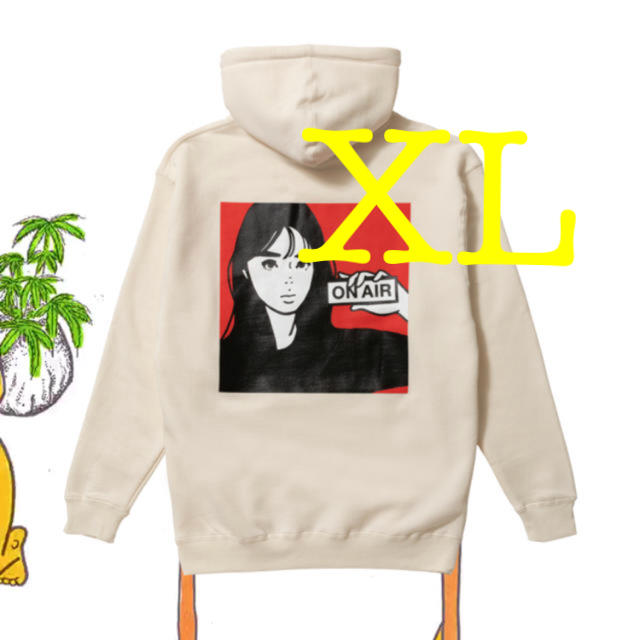 FTC(エフティーシー)のKYNE OHARA 0024 10oz PULLOVER HOODIE メンズのトップス(パーカー)の商品写真