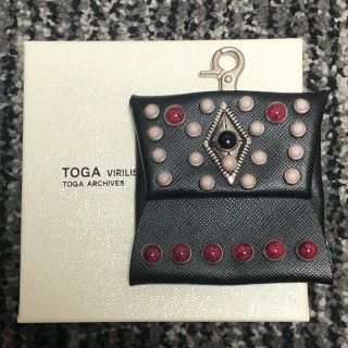 トーガ(TOGA)のTOGA メタルベルトウォレット　コインケース 年明け限定 値下げ(コインケース/小銭入れ)