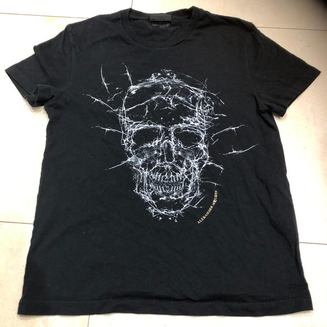 Alexander McQueen(アレキサンダーマックイーン)のアレクサンダーマックインxs メンズのトップス(Tシャツ/カットソー(半袖/袖なし))の商品写真