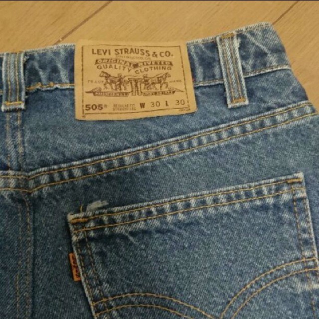 Levi's(リーバイス)の期間限定値下げ リーバイス×FLUKE OF MINORITY レディースのスカート(ミニスカート)の商品写真