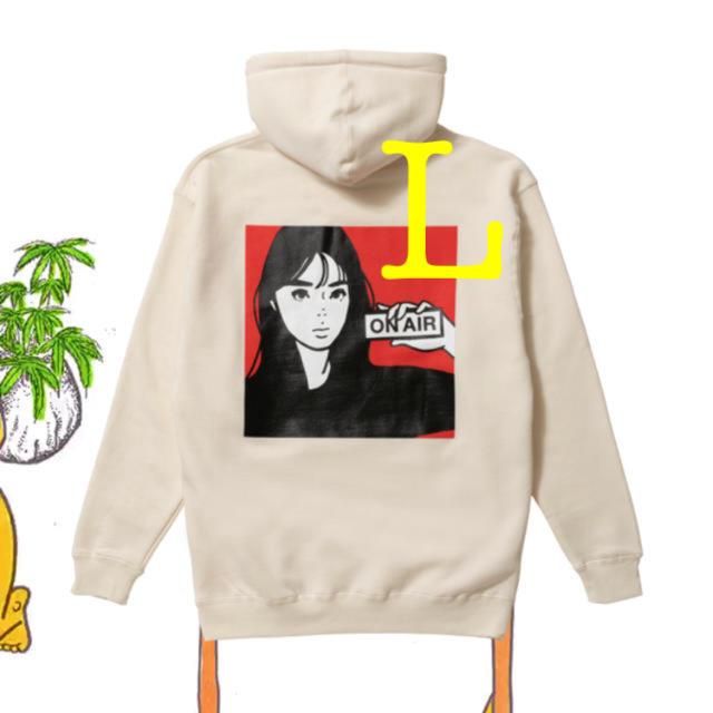 メンズKYNE OHARA 0024 10oz PULLOVER HOODIE