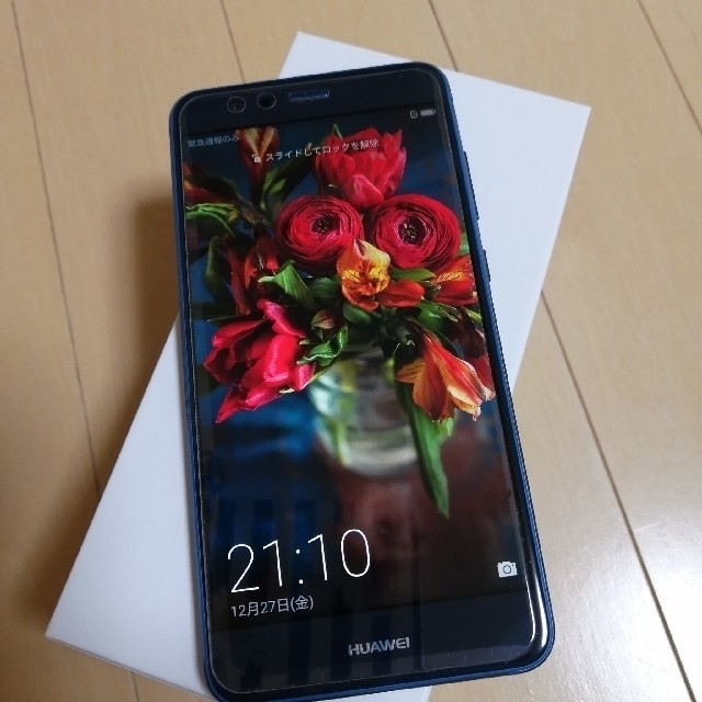 美品♪ simフリー♪ Huawei P10 lite  WAS-LX2J