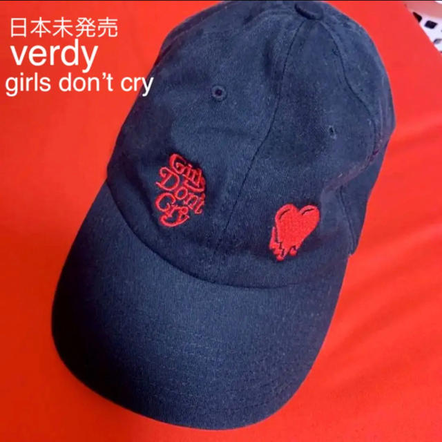 girls don’t cry キャップ