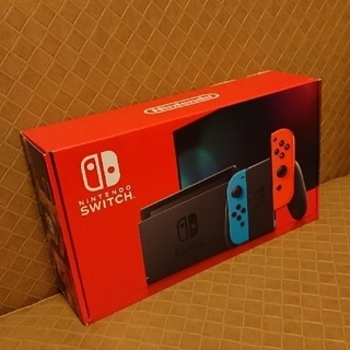 ニンテンドースイッチ(Nintendo Switch)の任天堂 switch 本体 (家庭用ゲーム機本体)