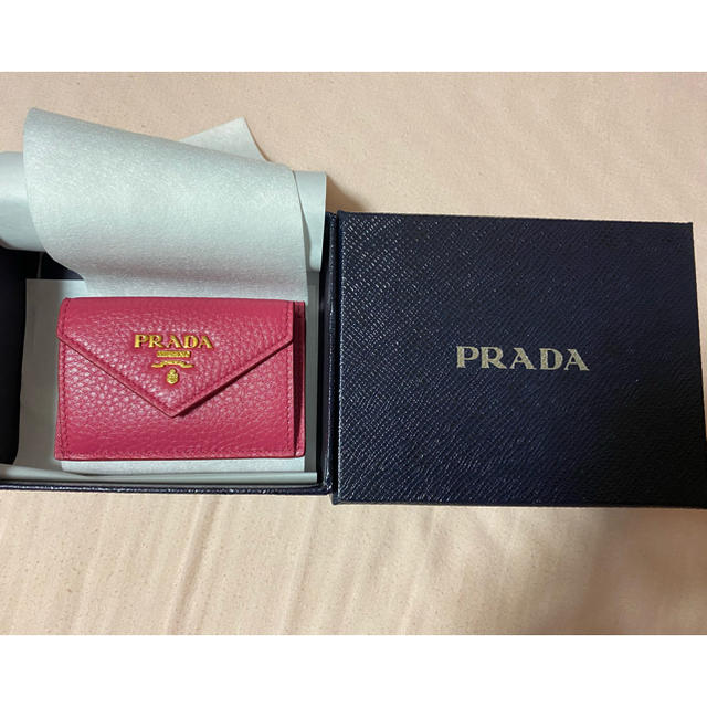 イタリアフィレンツェ購入　プラダミニ財布
