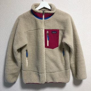 パタゴニア(patagonia)の本日限定値下！　patagonia レトロX ピンク(ブルゾン)