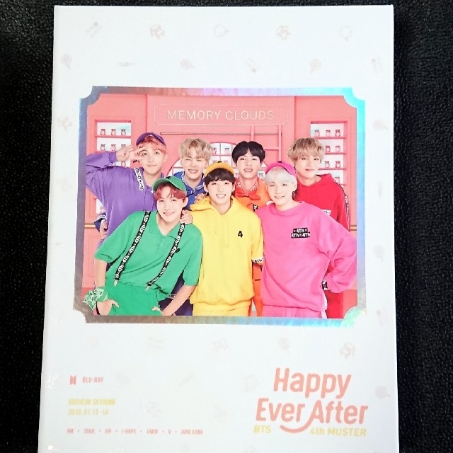 BTS】4th Muster: Happy Ever After - K-POP/アジア