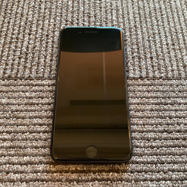 iPhone 8 Plus Space Gray 256 GB SIMフリー