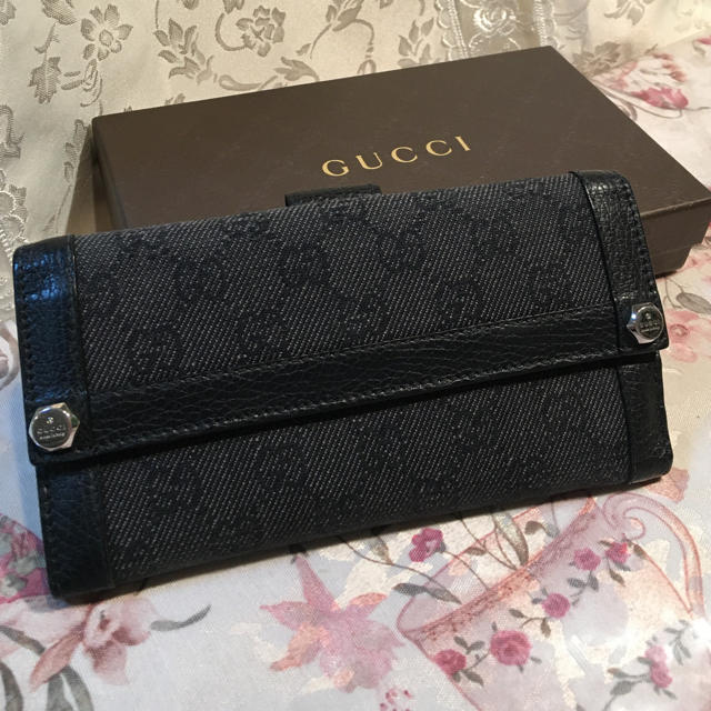 Gucci - GUCCI 長財布　男女兼用✨の通販 by Mei’s shop