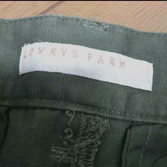 LOWRYS FARM(ローリーズファーム)の値下げ ローリーズファーム ミリタリースカート レディースのスカート(ミニスカート)の商品写真