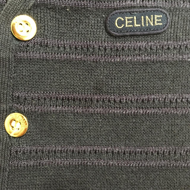 celine(セリーヌ)のセリーヌ ベスト 90 キッズ/ベビー/マタニティのキッズ服男の子用(90cm~)(ニット)の商品写真