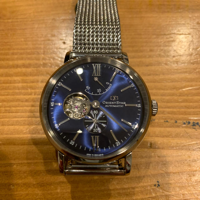 RK-AY0001B | MECHANICAL MOON PHASE | ORIENT STAR | オリエント