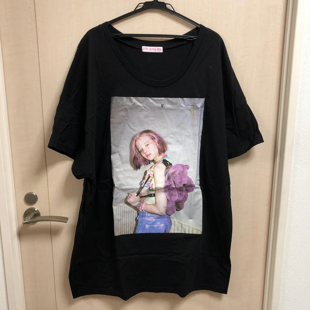 little sunny bite(リトルサニーバイト)のlittle sunny bite ビックTシャツ レディースのトップス(Tシャツ(半袖/袖なし))の商品写真