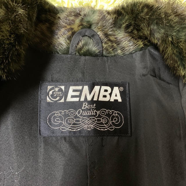 EMBA エンバ　毛皮　ロング