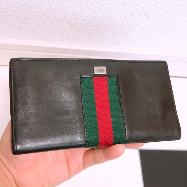 Gucci - 《美品》GUCCI(グッチ)長財布の通販 by スカーレット's shop