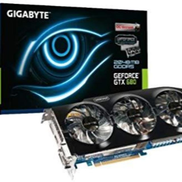 NVIDIA GeForce GTX680