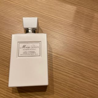 ディオール(Dior)のミスディオール　ボディーローション(ボディクリーム)