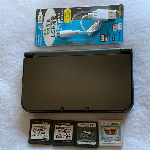 New 3DS LL　本体　ソフト　セット