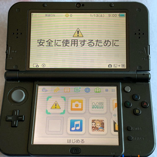 3DS LL本体　ソフト4本セット
