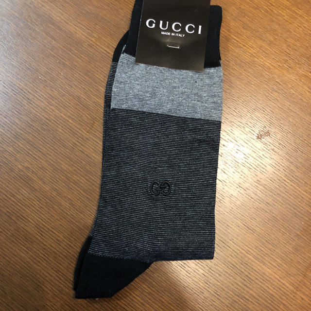 Gucci - 未使用品　GUCCI グッチ　靴下の通販 by ハジメックス's shop