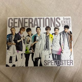 ジェネレーションズ(GENERATIONS)のGENERATIONS SPEEDSTER(ポップス/ロック(邦楽))