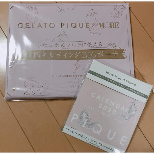 gelato pique(ジェラートピケ)のMORE 付録 レディースのファッション小物(ポーチ)の商品写真