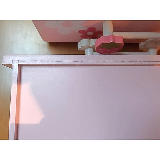 マザーガーデン 冷蔵庫 キッズ/ベビー/マタニティのおもちゃ(知育玩具)の商品写真