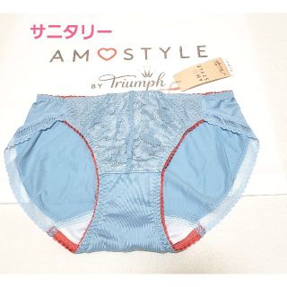 アモスタイル(AMO'S STYLE)のTriumph AMO'S STYLE フローラルレオパード柄サニタリーM(ショーツ)