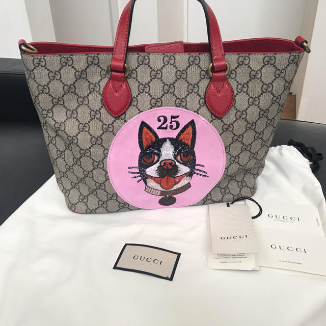 Gucci - GUCCI グッチ　Bosco GGスプリーム　トートバックの通販 by ぐりちゃん's shop