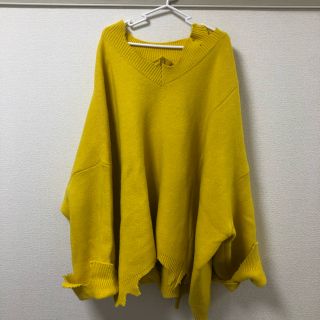 ラフシモンズ(RAF SIMONS)のRAF SIMONS風 ビックセーター(ニット/セーター)