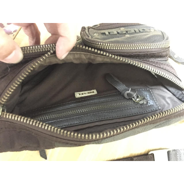 DIESEL(ディーゼル)のディーゼル ウエスト ポーチ メンズのバッグ(ウエストポーチ)の商品写真