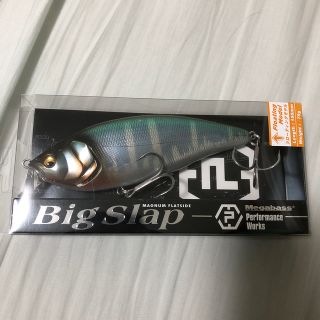 メガバス(Megabass)のメガバス日本未発売ルアー　ビッグスラップ(ルアー用品)