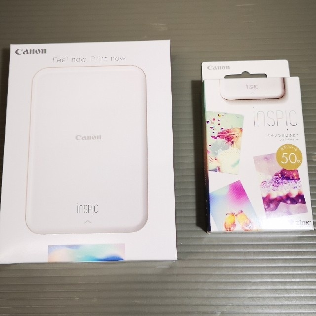 Canon スマホプリンター iNSPiC PV-123-SP 写真用 ピンク 小 - 5