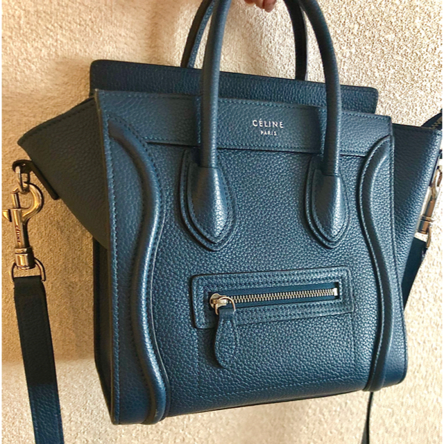 celine - 今月までの出品！セリーヌ ラゲージ ナノの通販 by N'shop｜セリーヌならラクマ