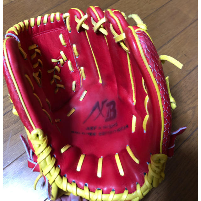 BELGARD(ベルガード)のアクセフベルガード　松坂大輔モデルランニングームランさん専用 スポーツ/アウトドアの野球(グローブ)の商品写真